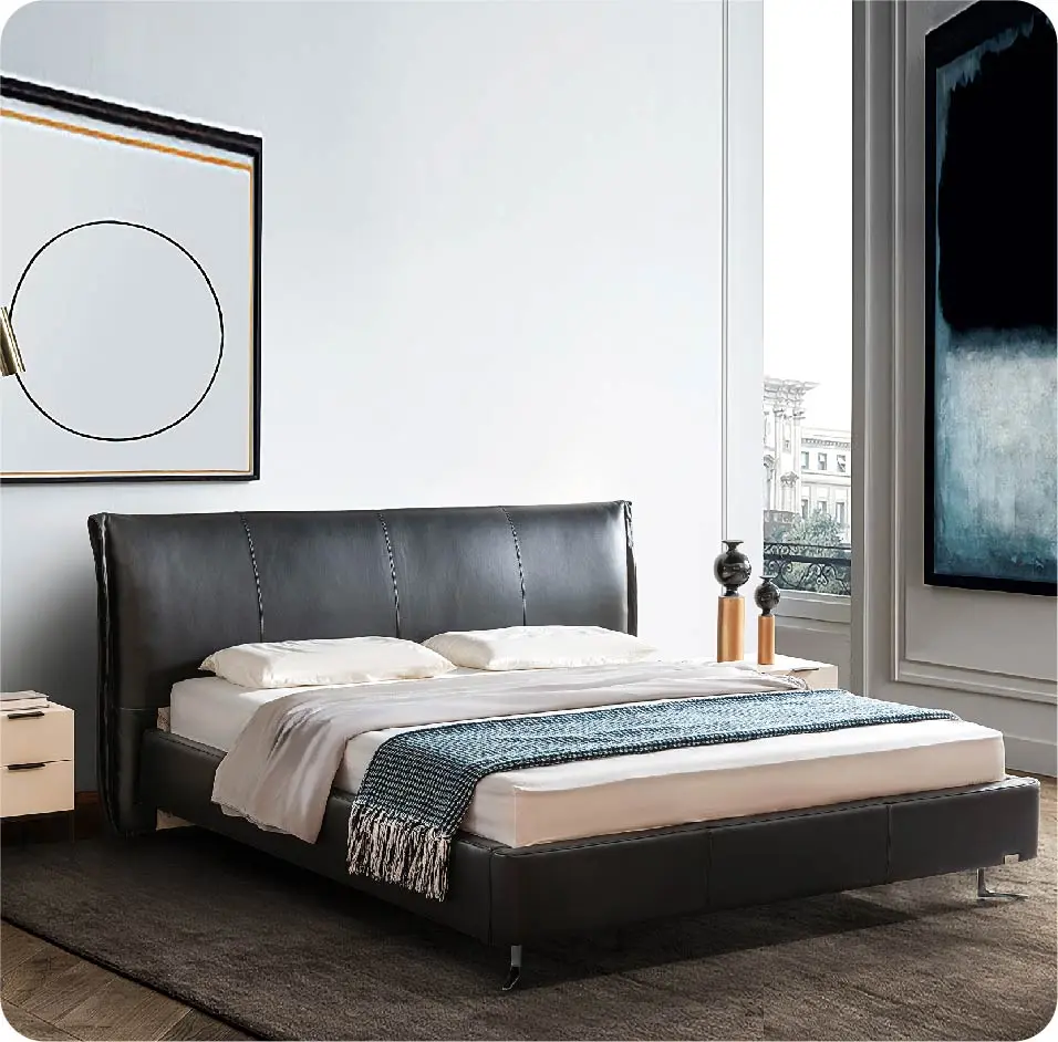 Throb RG920 black bed